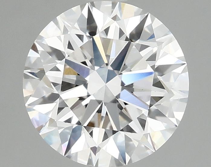 2.1 Carat Round Shaped Ideal Cut VS1 IGI Certified Lab Grown Diamond