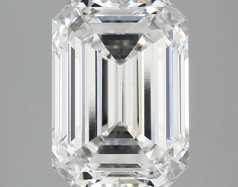 3.09 Carat Emerald Shaped Excellent Cut VS1 IGI Certified Lab Grown Diamond
