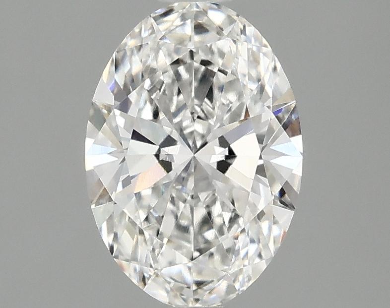 1.39 Carat Oval Shaped Ideal Cut VVS2 IGI Certified Lab Grown Diamond