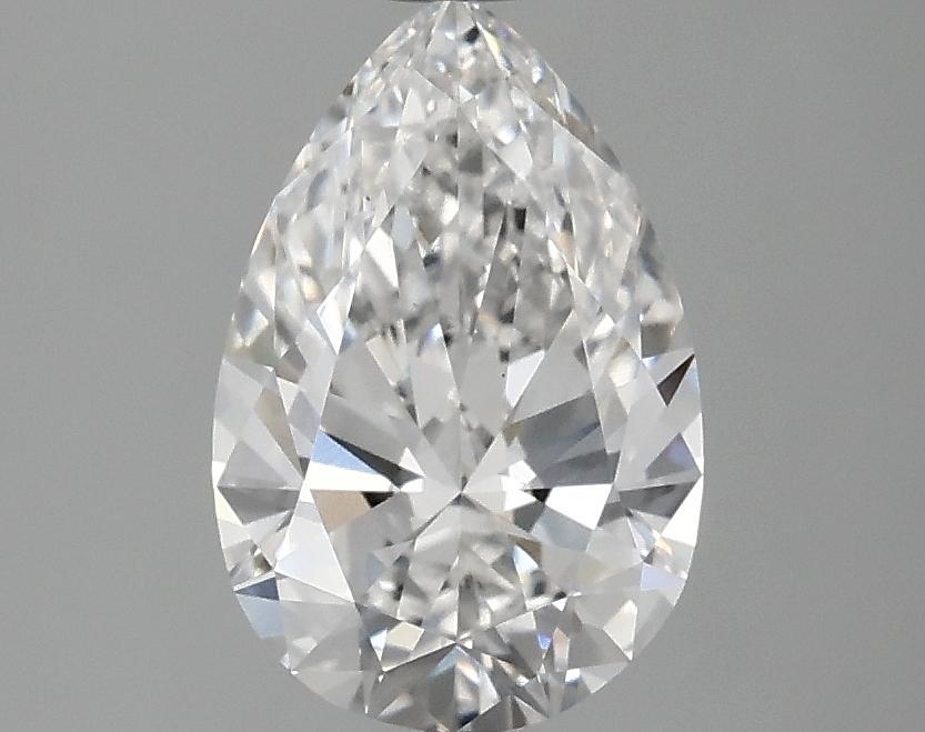 1.5 Carat Pear Shaped Excellent Cut VS1 IGI Certified Lab Grown Diamond