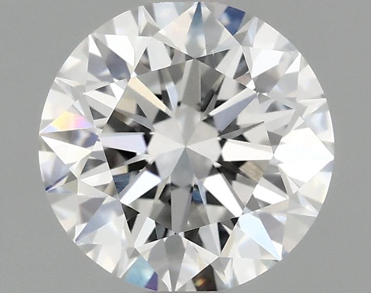 1.33 Carat Round Shaped Ideal Cut VVS2 IGI Certified Lab Grown Diamond