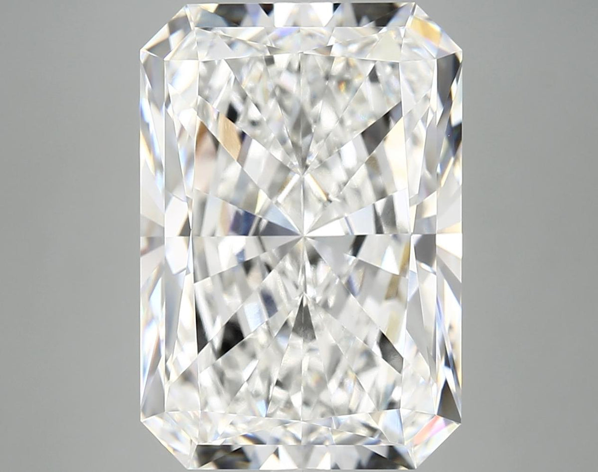 10.36 Carat Radiant Shaped Ideal Cut VVS2 IGI Certified Lab Grown Diamond