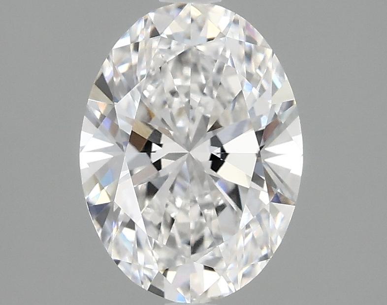 1.52 Carat Oval Shaped Excellent Cut VVS2 IGI Certified Lab Grown Diamond