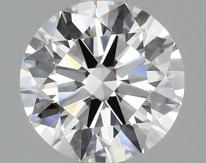 1.53 Carat Round Shaped Ideal Cut VVS2 IGI Certified Lab Grown Diamond