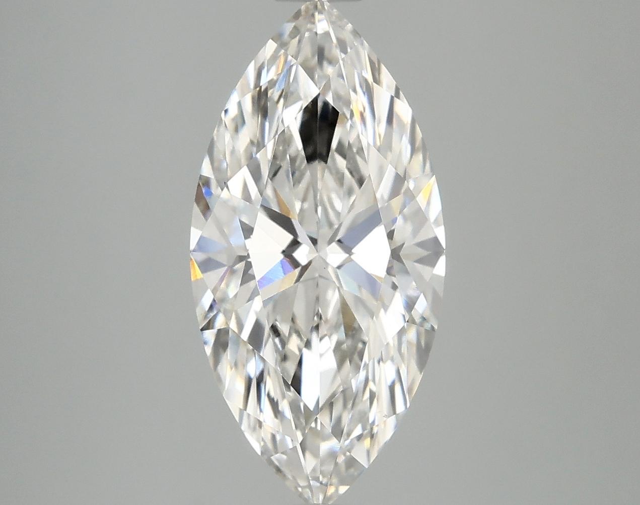 3.08 Carat Marquise Shaped Ideal Cut VS1 IGI Certified Lab Grown Diamond
