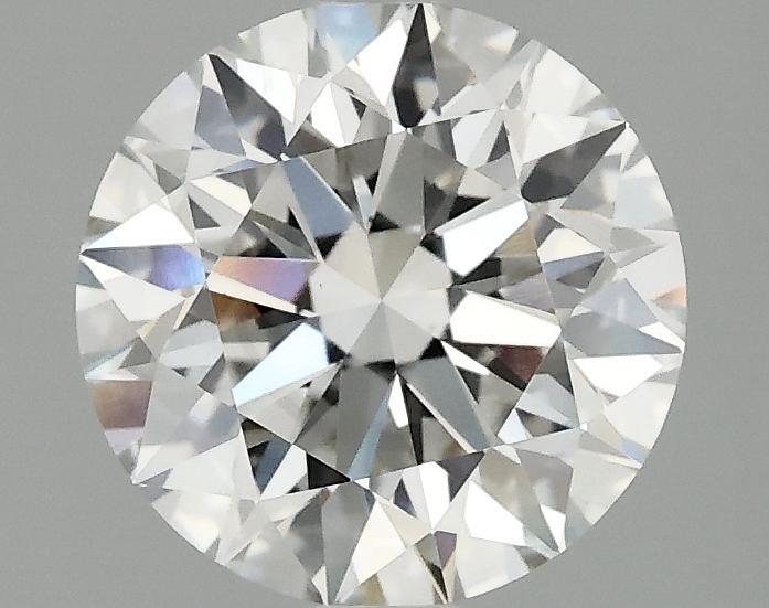2.14 Carat Round Shaped Excellent Cut VS1 IGI Certified Lab Grown Diamond