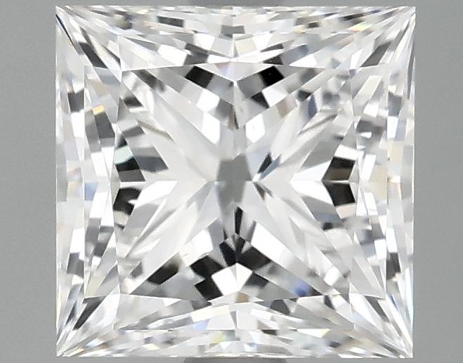 2.03 Carat Princess Shaped Ideal Cut VS2 IGI Certified Lab Grown Diamond