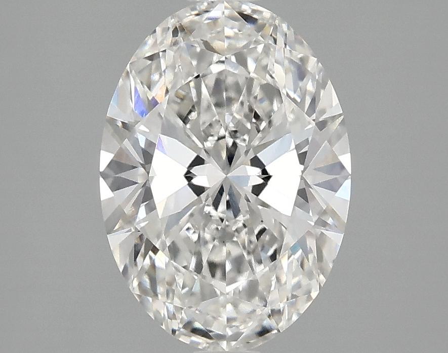 2.06 Carat Oval Shaped Ideal Cut VS1 IGI Certified Lab Grown Diamond