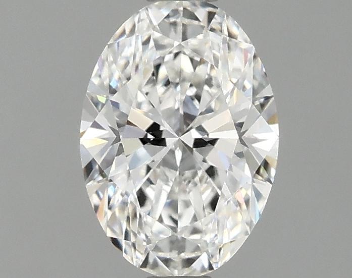 1.08 Carat Oval Shaped Ideal Cut VVS2 IGI Certified Lab Grown Diamond