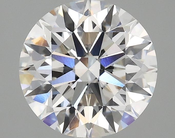 2.05 Carat Round Shaped Excellent Cut VS1 IGI Certified Lab Grown Diamond