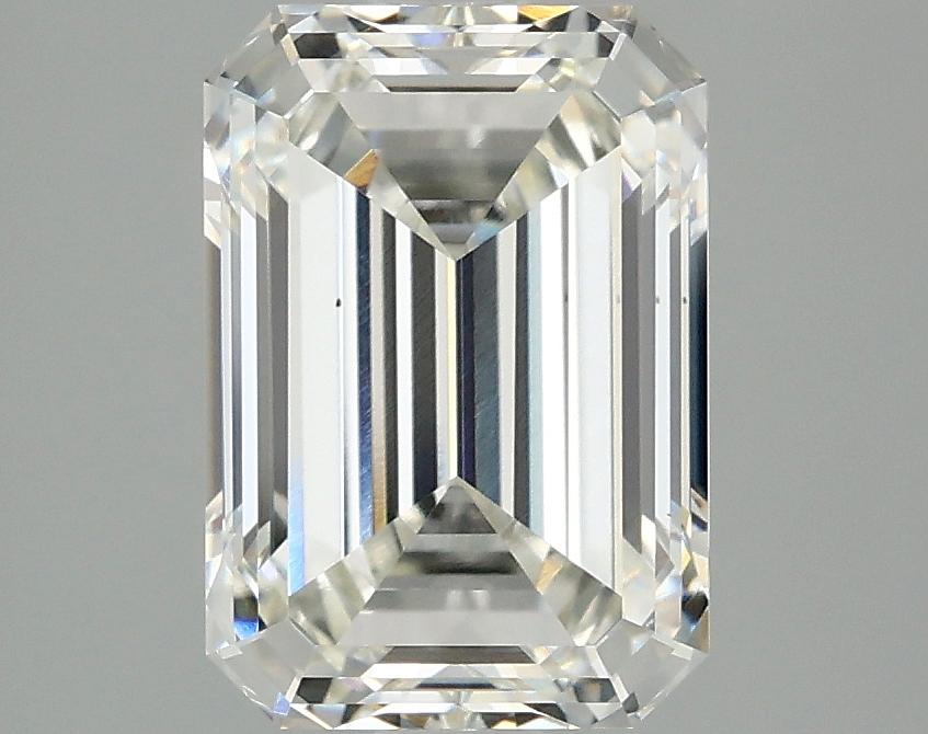 3.02 Carat Emerald Shaped Ideal Cut VS1 IGI Certified Lab Grown Diamond