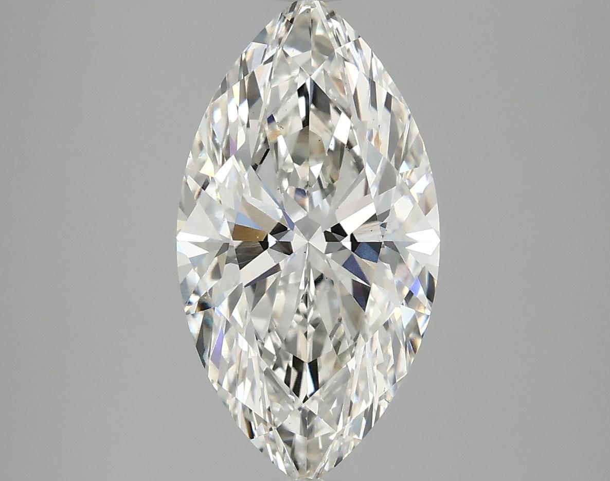 3.05 Carat Marquise Shaped Excellent Cut VS1 IGI Certified Lab Grown Diamond