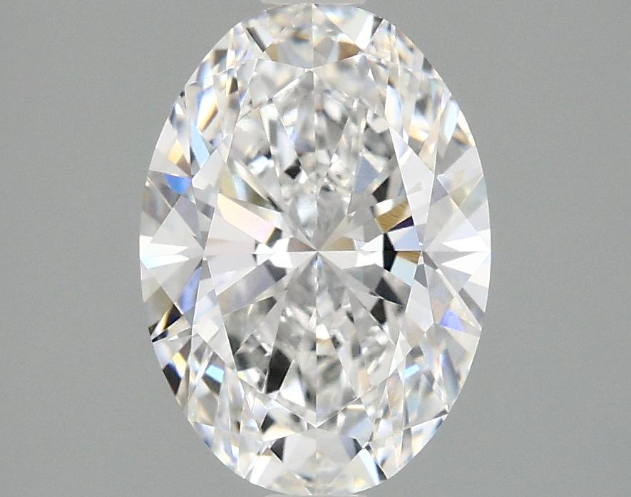 1.97 Carat Oval Shaped Ideal Cut VVS2 IGI Certified Lab Grown Diamond