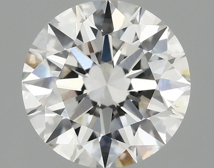 1.56 Carat Round Shaped Ideal Cut VS1 IGI Certified Lab Grown Diamond