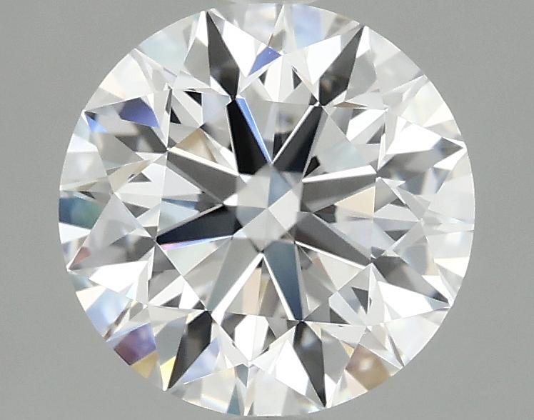 2.54 Carat Round Shaped Excellent Cut VVS2 IGI Certified Lab Grown Diamond