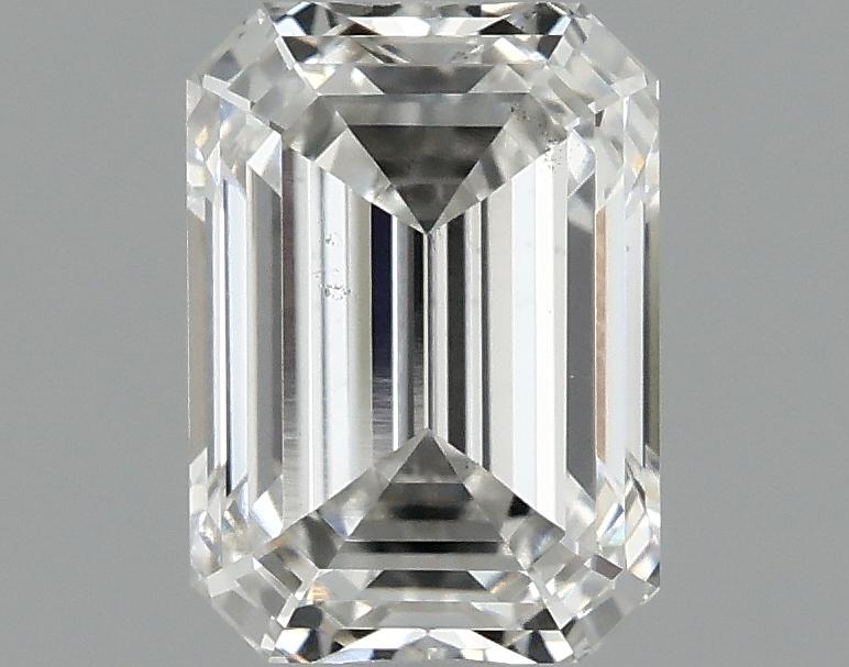 1.08 Carat Emerald Shaped Ideal Cut VS2 IGI Certified Lab Grown Diamond