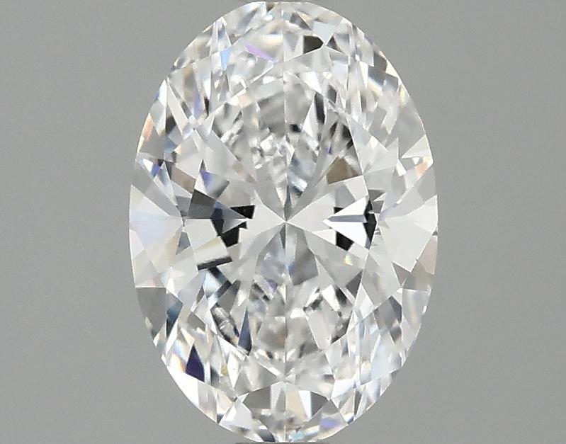 1.54 Carat Oval Shaped Ideal Cut VS1 IGI Certified Lab Grown Diamond