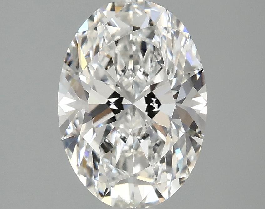 2.02 Carat Oval Shaped Ideal Cut VVS2 IGI Certified Lab Grown Diamond