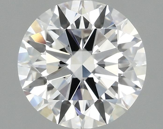 2.05 Carat Round Shaped Ideal Cut VVS2 IGI Certified Lab Grown Diamond