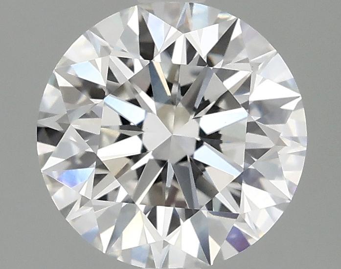 1.99 Carat Round Shaped Ideal Cut VVS2 IGI Certified Lab Grown Diamond
