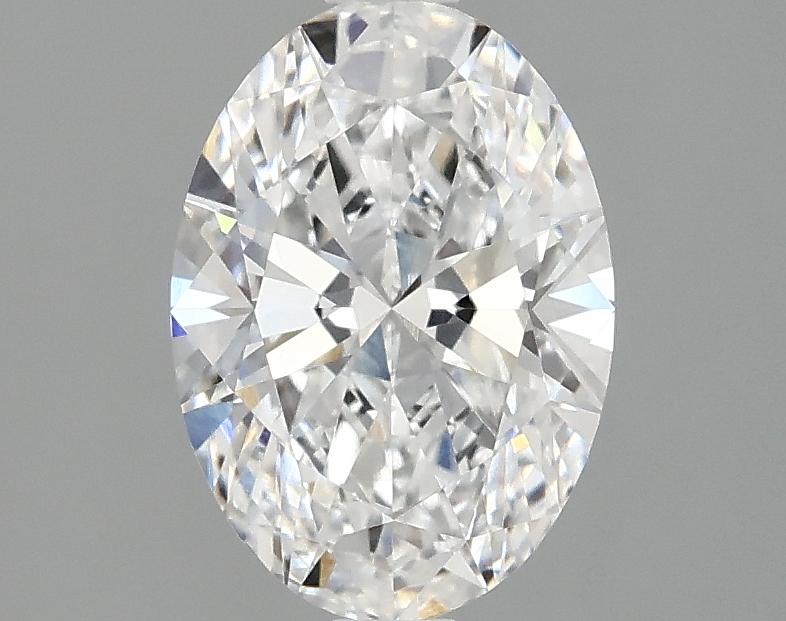 1.55 Carat Oval Shaped Ideal Cut VVS1 IGI Certified Lab Grown Diamond