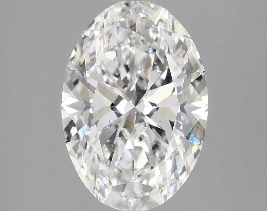 2.42 Carat Oval Shaped Ideal Cut VS2 IGI Certified Lab Grown Diamond