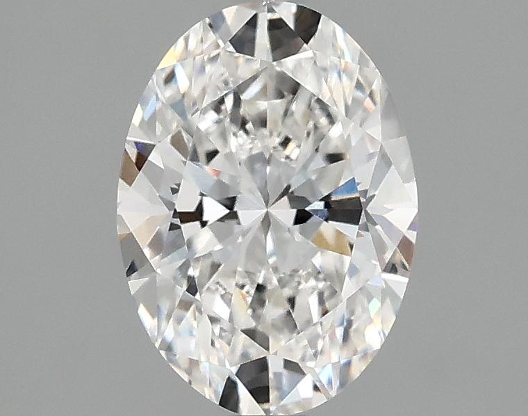 1.62 Carat Oval Shaped Ideal Cut VVS2 IGI Certified Lab Grown Diamond