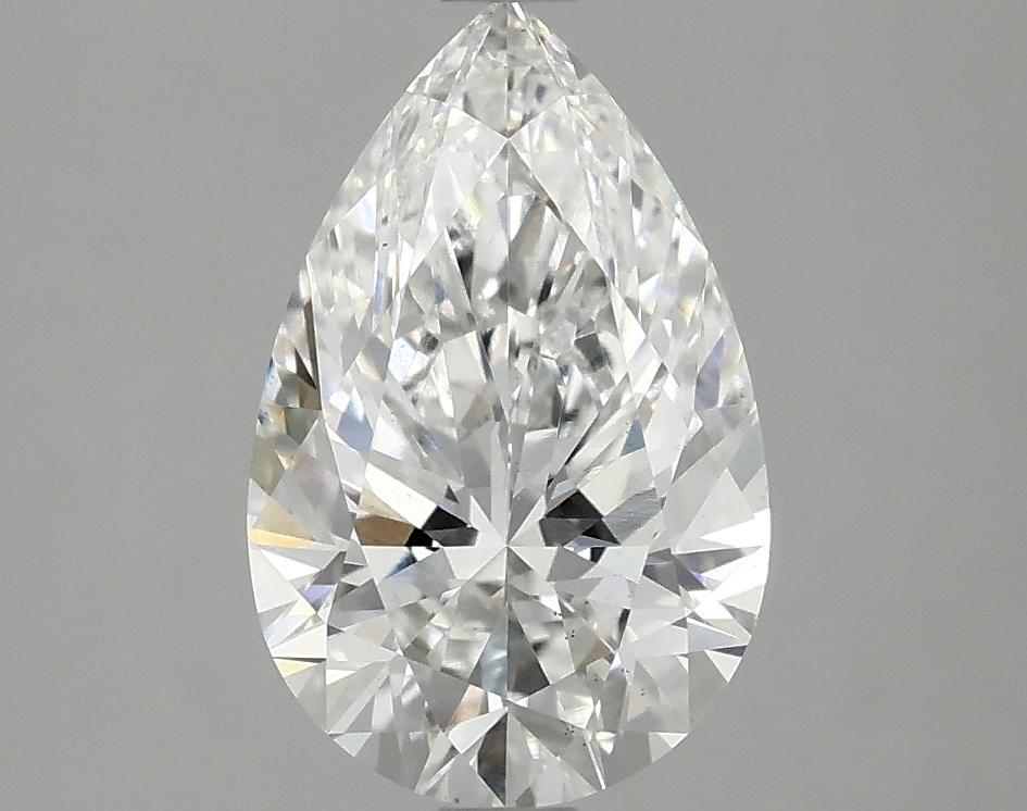 2.02 Carat Pear Shaped Ideal Cut VS2 IGI Certified Lab Grown Diamond