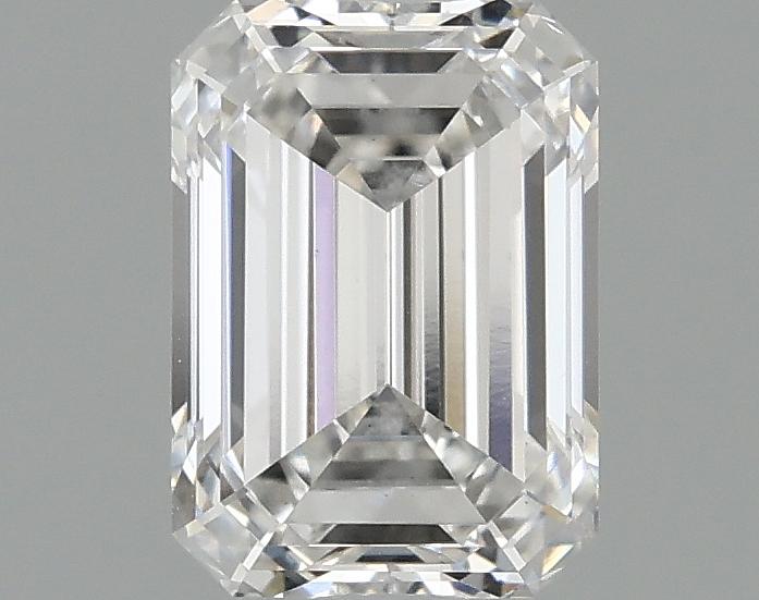 1.06 Carat Emerald Shaped Ideal Cut VS1 IGI Certified Lab Grown Diamond