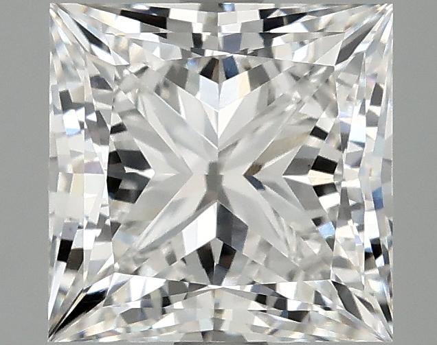 2.51 Carat Princess Shaped Ideal Cut VS1 IGI Certified Lab Grown Diamond
