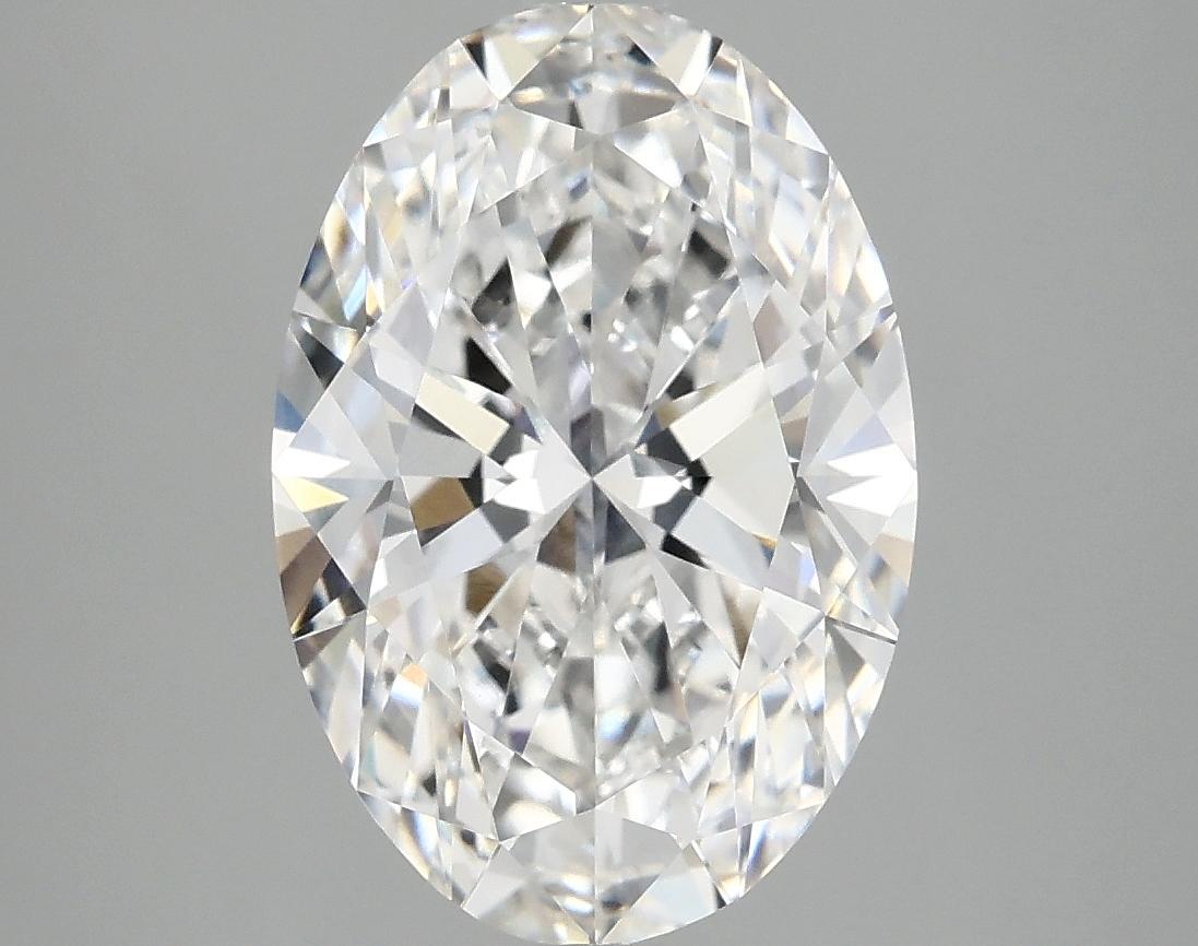 3.93 Carat Oval Shaped Ideal Cut VVS2 IGI Certified Lab Grown Diamond