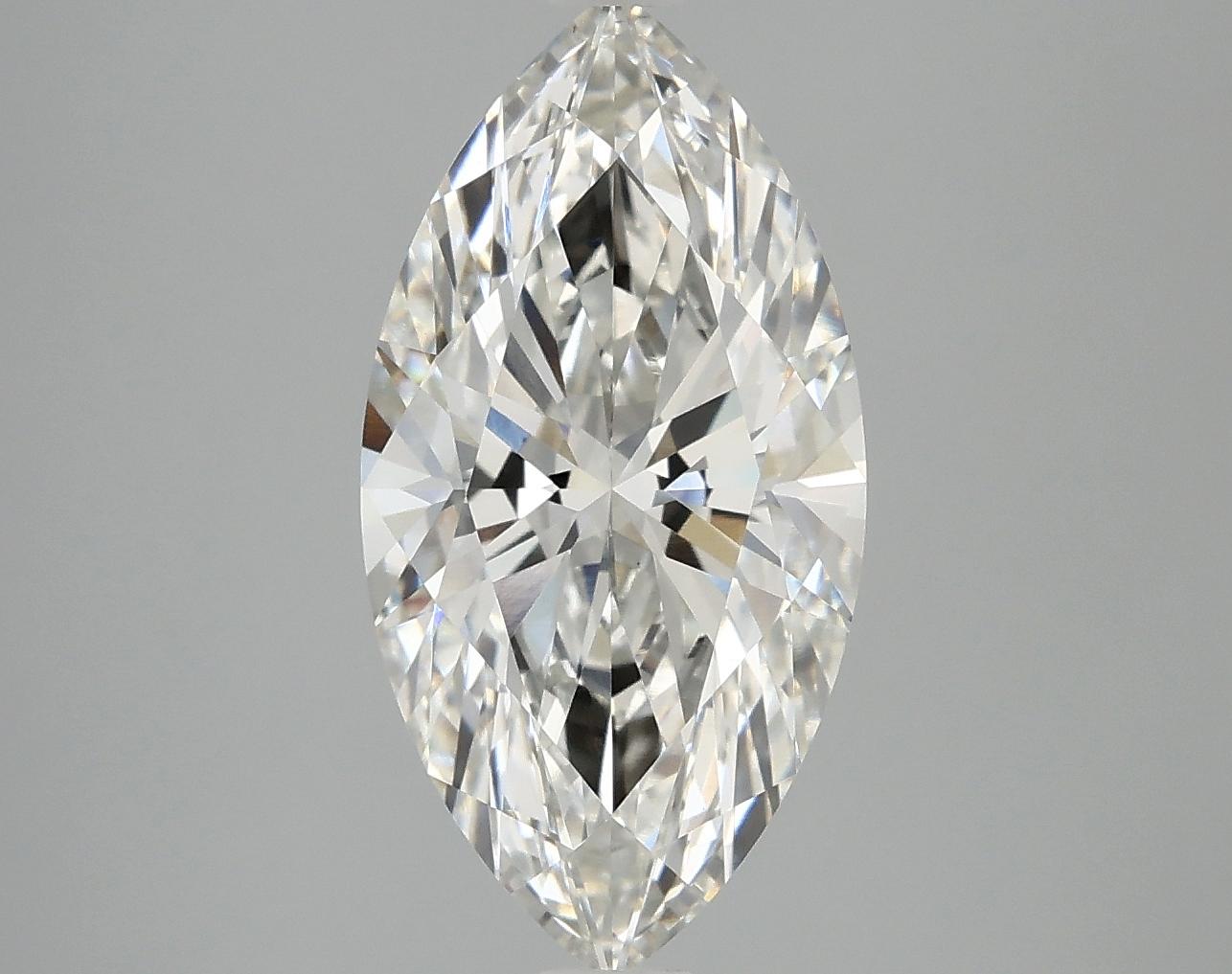 3.51 Carat Marquise Shaped Ideal Cut VS1 IGI Certified Lab Grown Diamond
