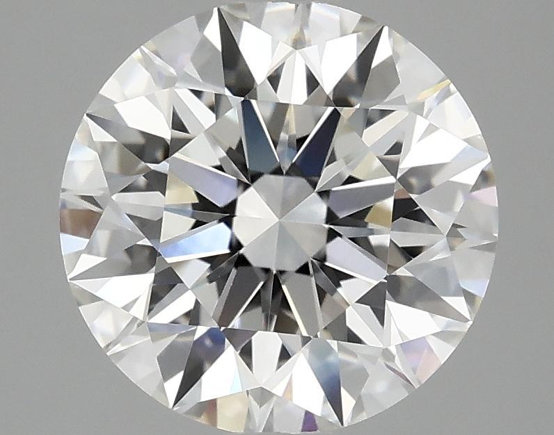 3.09 Carat Round Shaped Excellent Cut VVS2 IGI Certified Lab Grown Diamond
