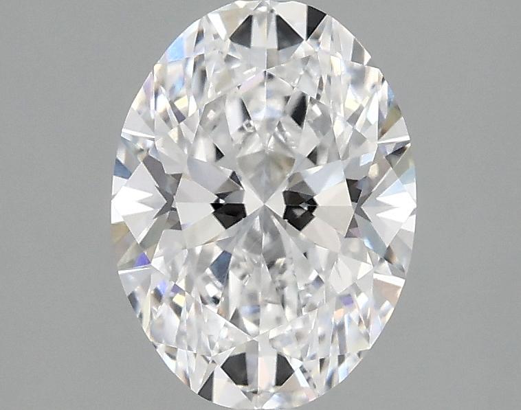 1.56 Carat Oval Shaped Excellent Cut VVS2 IGI Certified Lab Grown Diamond