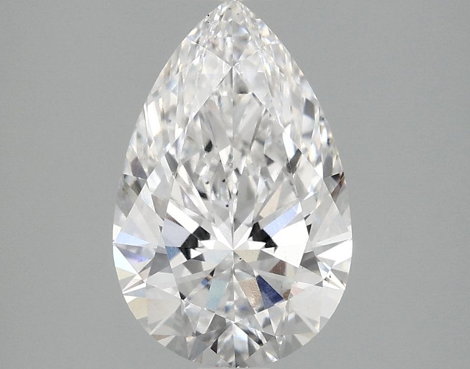 2.09 Carat Pear Shaped Ideal Cut VS2 IGI Certified Lab Grown Diamond