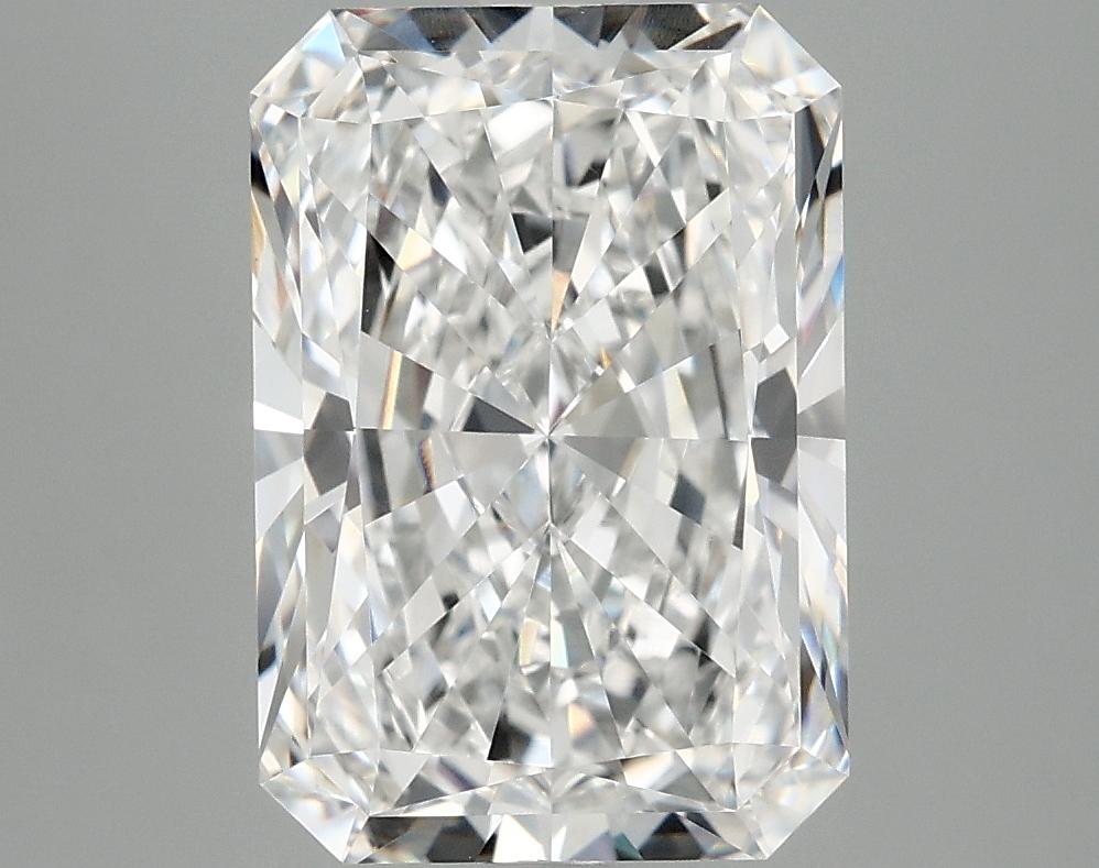 4.11 Carat Radiant Shaped Ideal Cut VVS2 IGI Certified Lab Grown Diamond