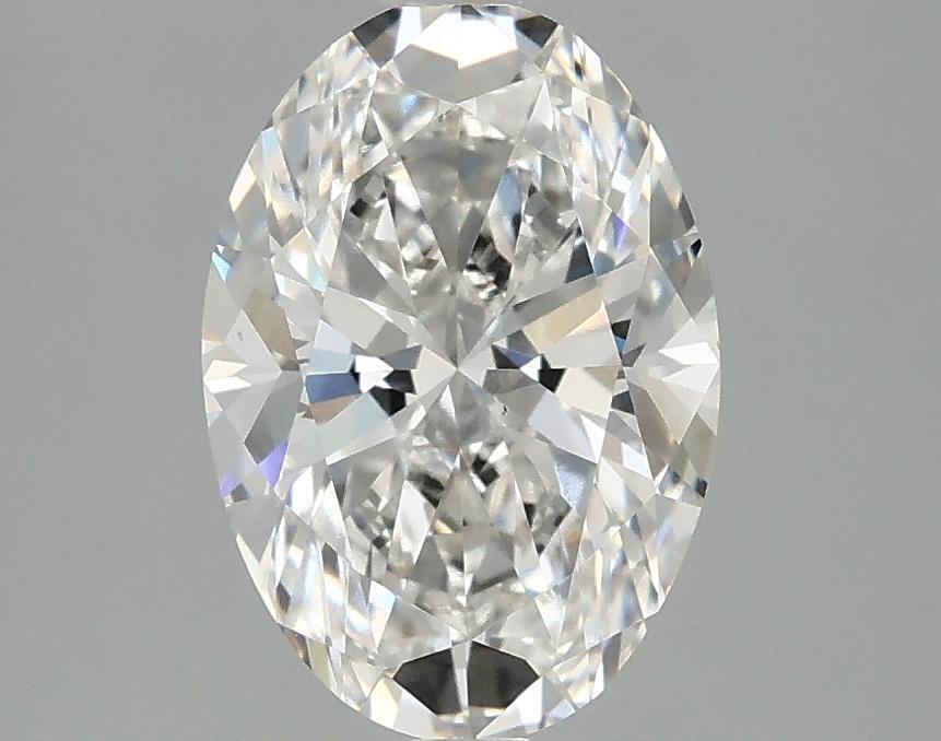 2.01 Carat Oval Shaped Ideal Cut VS1 IGI Certified Lab Grown Diamond