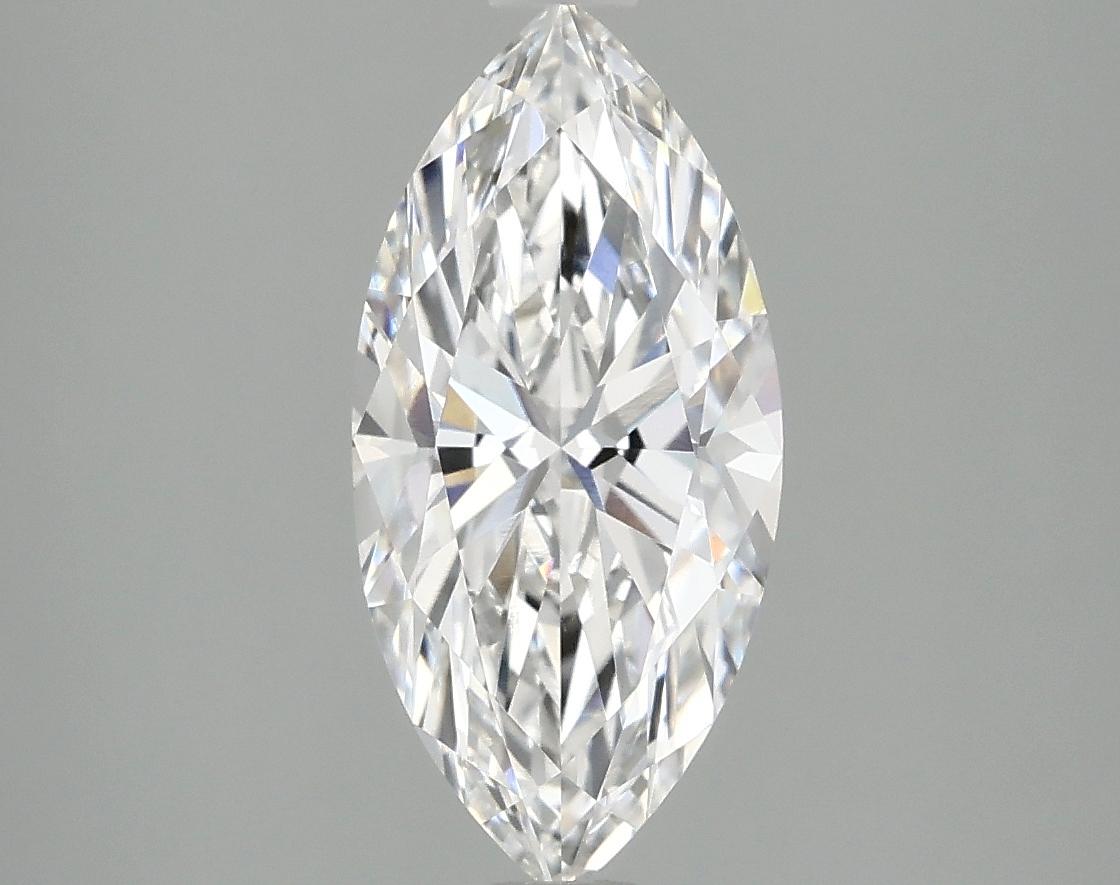 1.99 Carat Marquise Shaped Excellent Cut VVS2 IGI Certified Lab Grown Diamond
