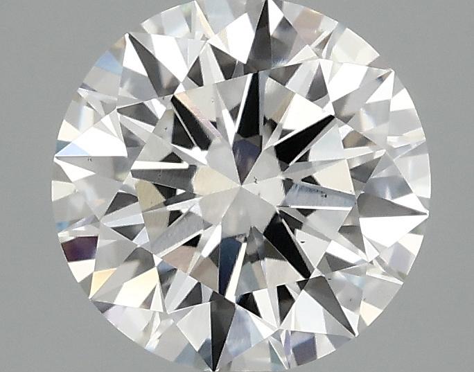 2.04 Carat Round Shaped Ideal Cut VS2 IGI Certified Lab Grown Diamond