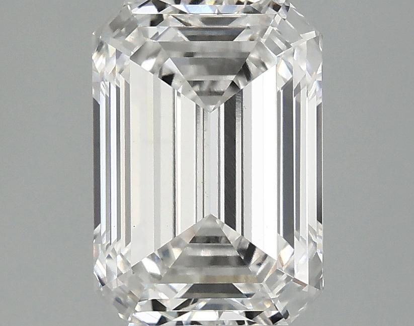 3.1 Carat Emerald Shaped Ideal Cut VS1 IGI Certified Lab Grown Diamond