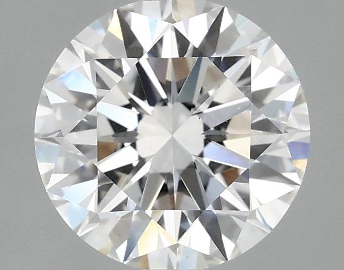 2.01 Carat Round Shaped Excellent Cut VS1 IGI Certified Lab Grown Diamond