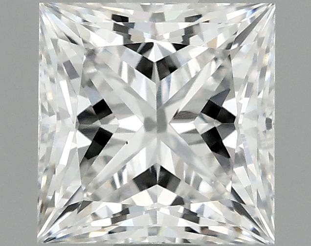 1.03 Carat Princess Shaped Ideal Cut VS1 IGI Certified Lab Grown Diamond