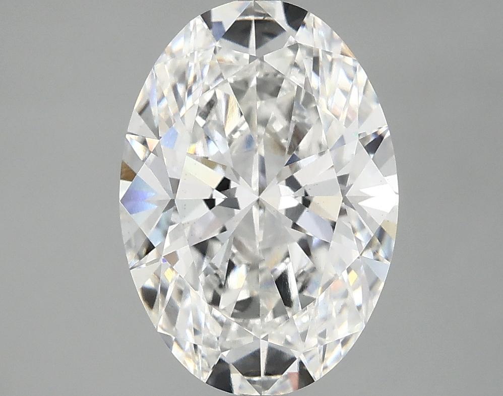 3.09 Carat Oval Shaped Ideal Cut VS2 IGI Certified Lab Grown Diamond