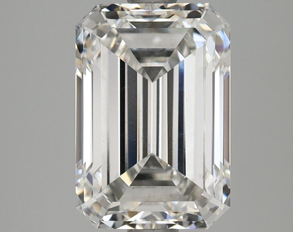 3.02 Carat Emerald Shaped Ideal Cut VS1 IGI Certified Lab Grown Diamond