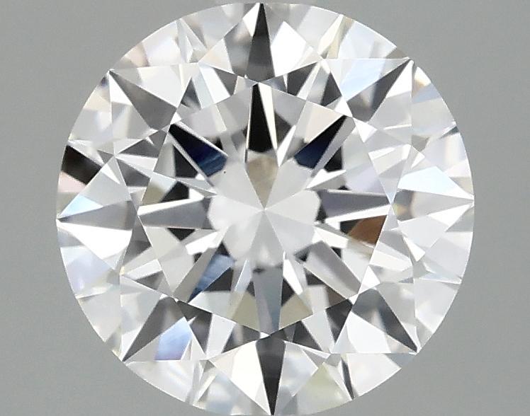 2.55 Carat Round Shaped Ideal Cut VS1 IGI Certified Lab Grown Diamond