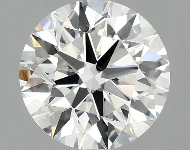 1.51 Carat Round Shaped Ideal Cut VS1 IGI Certified Lab Grown Diamond