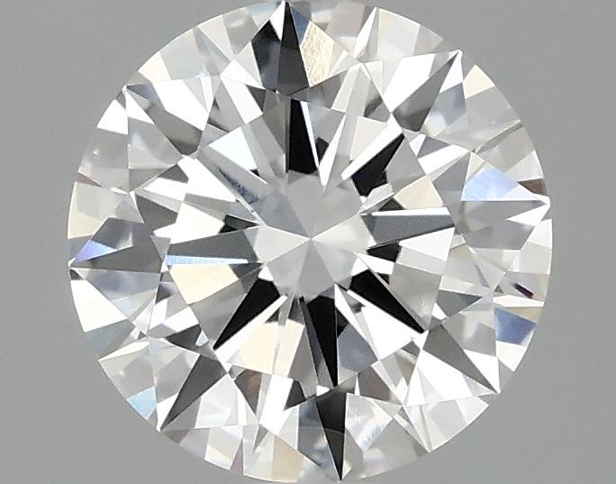 1.58 Carat Round Shaped Excellent Cut VVS2 IGI Certified Lab Grown Diamond