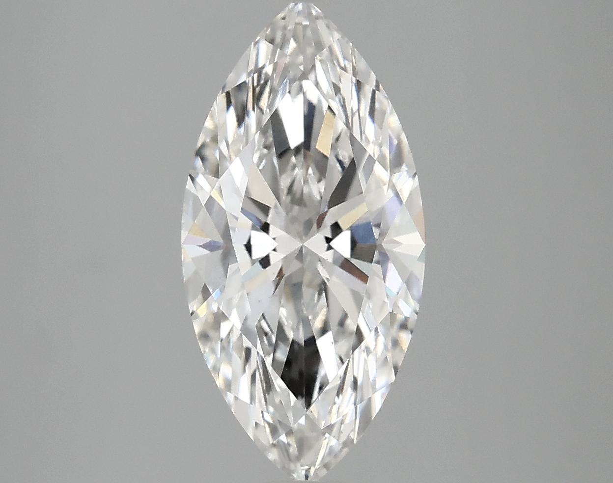 2.94 Carat Marquise Shaped Ideal Cut VS1 IGI Certified Lab Grown Diamond