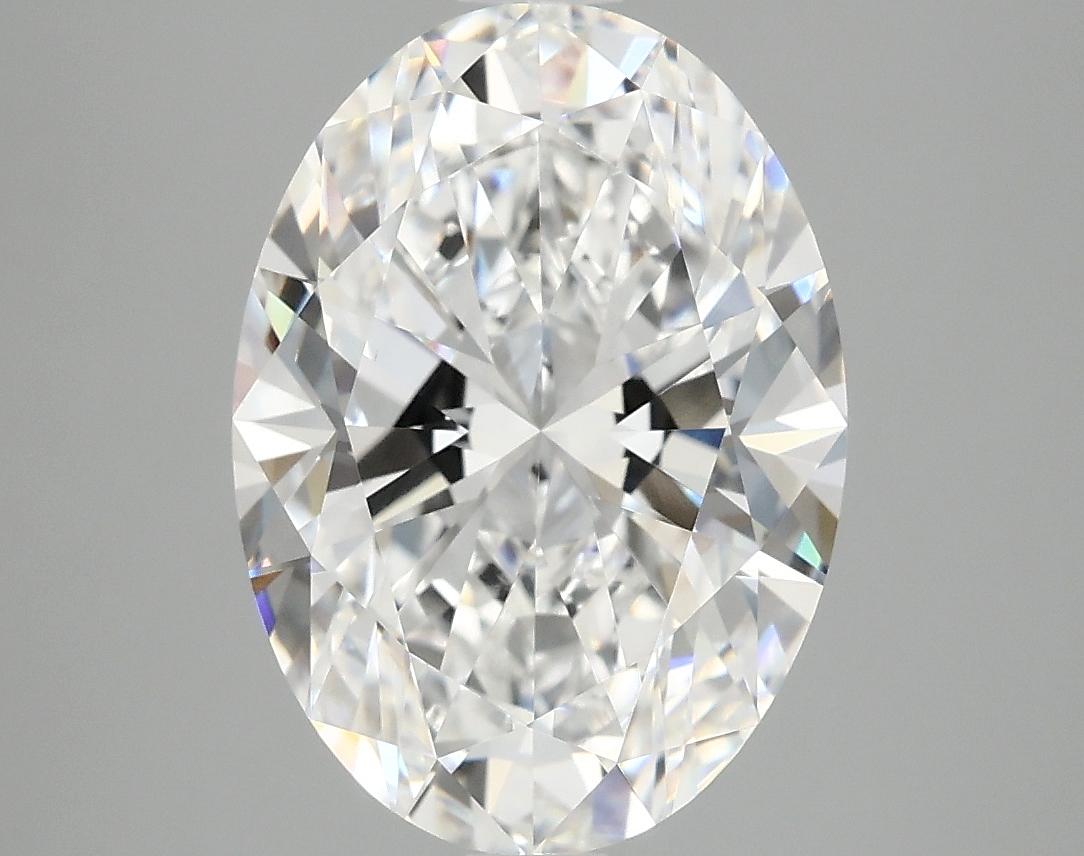 4.02 Carat Oval Shaped Ideal Cut VS1 IGI Certified Lab Grown Diamond