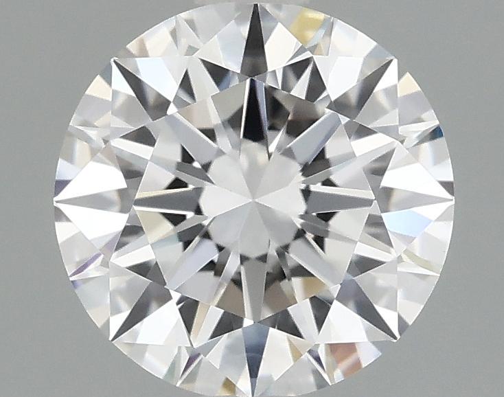 1.43 Carat Round Shaped Ideal Cut VVS2 IGI Certified Lab Grown Diamond